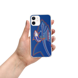 SUPPORTERS iPhone® Case Blue Cape Verde