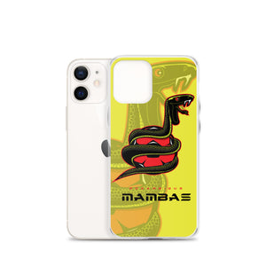 SUPPORTERS iPhone® Case Yellow Mozambique