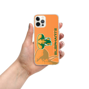 SUPPORTERS iPhone® Case Orange Ivory Coast