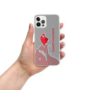 SUPPORTERS Coque iPhone® Gris Tunisie