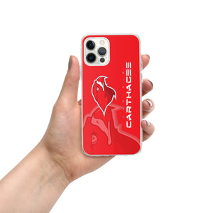 SUPPORTERS Coque iPhone® Rouge Tunisie