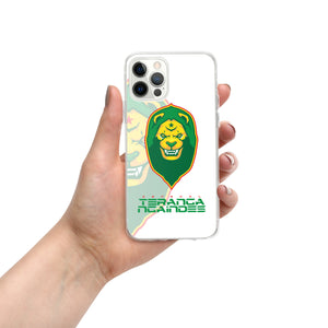 SUPPORTERS Coque iPhone® Blanc Sénégal