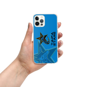 SUPPORTERS iPhone® Case Blue Tanzania