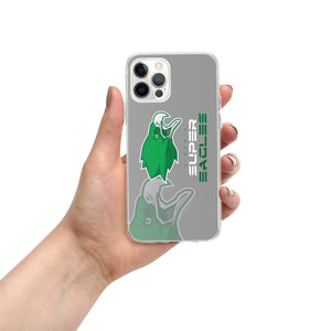 SUPPORTERS Coque iPhone® Gris Nigeria