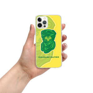 SUPPORTERS iPhone® Case Yellow Mauritania