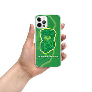 SUPPORTERS iPhone® Case Green Mauritania