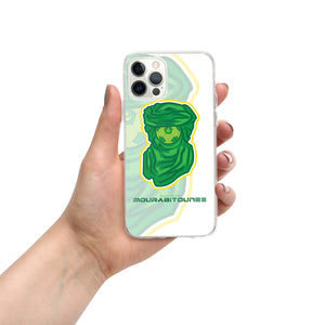 SUPPORTERS iPhone® Case White Mauritania