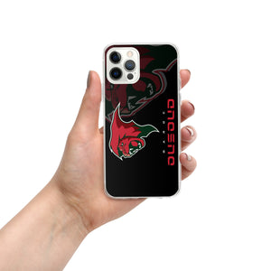 SUPPORTERS iPhone® Case Black Morocco