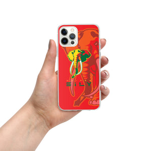 SUPPORTERS Coque iPhone® Rouge Guinée Conakry