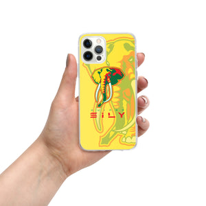 SUPPORTERS iPhone® Case Yellow Guinea Conakry