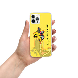 SUPPORTERS iPhone® Case Yellow Guinea Bissau