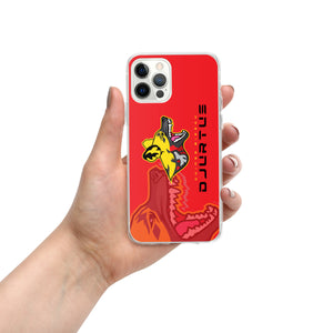 SUPPORTERS iPhone® Case Red Guinea Bissau