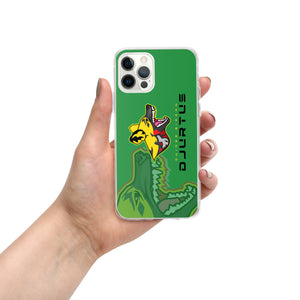 SUPPORTERS iPhone® Case Green Guinea Bissau