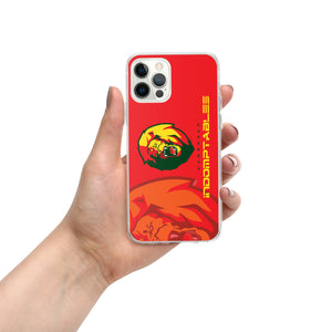 SUPPORTERS iPhone® Case Red Cameroon