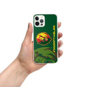 SUPPORTERS iPhone® Case Green Cameroon