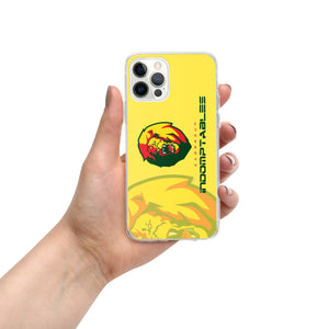 SUPPORTERS iPhone® Case Yellow Cameroon