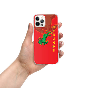 SUPPORTERS Coque iPhone® Rouge Burkina Faso