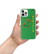 Charger l&#39;image dans la galerie, SUPPORTERS Coque iPhone® Verte Burkina Faso