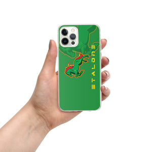 SUPPORTERS Coque iPhone® Verte Burkina Faso