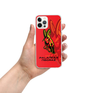 SUPPORTERS iPhone® Case Red Angola