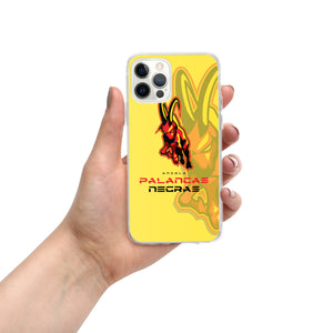 SUPPORTERS Coque iPhone® Jaune Angola