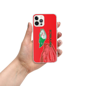 SUPPORTERS iPhone® Case Red Algeria