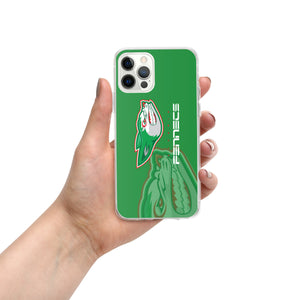 SUPPORTERS iPhone® Case Green Algeria