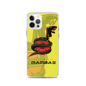 SUPPORTERS iPhone® Case Yellow Mozambique