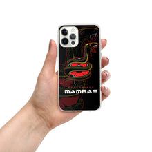 Load image into Gallery viewer, SUPPORTERS iPhone® Case Black Mozambique