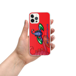 SUPPORTERS iPhone® Case Red Gambia