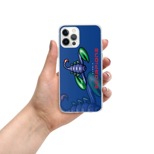 SUPPORTERS iPhone® Case Blue Gambia