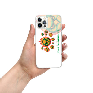 SUPPORTERS iPhone® Case White Zambia