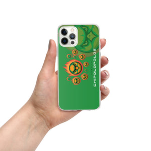 SUPPORTERS iPhone® Case Green Zambia