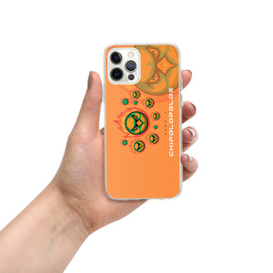 SUPPORTERS iPhone® Case Orange Zambia