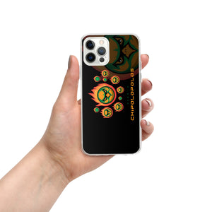 SUPPORTERS iPhone® Case Black Zambia