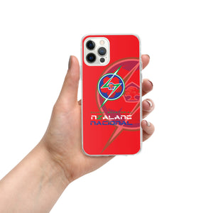 SUPPORTERS Coque iPhone® Rouge Guinée Équatoriale