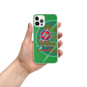 SUPPORTERS Coque iPhone® Vert Guinée Équatoriale