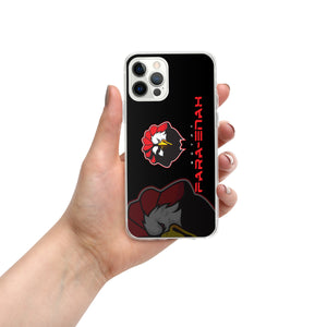 SUPPORTERS Coque iPhone® Noir Egypte