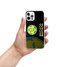 Load image into Gallery viewer, SUPPORTERS iPhone® Case Black South Africa