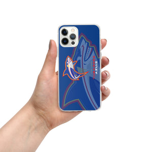 SUPPORTERS iPhone® Case Blue Cape Verde