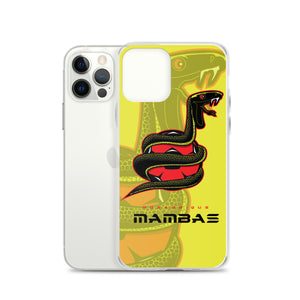 SUPPORTERS iPhone® Case Yellow Mozambique