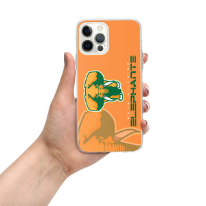 SUPPORTERS iPhone® Case Orange Ivory Coast