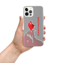 Charger l&#39;image dans la galerie, SUPPORTERS Coque iPhone® Gris Tunisie