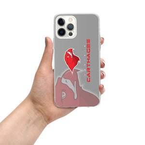 SUPPORTERS Coque iPhone® Gris Tunisie