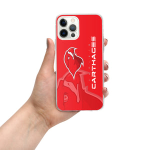 SUPPORTERS Coque iPhone® Rouge Tunisie