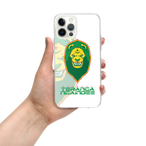 SUPPORTERS Coque iPhone® Blanc Sénégal