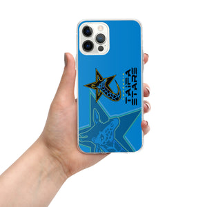 SUPPORTERS iPhone® Case Blue Tanzania