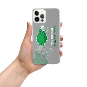 SUPPORTERS Coque iPhone® Gris Nigeria