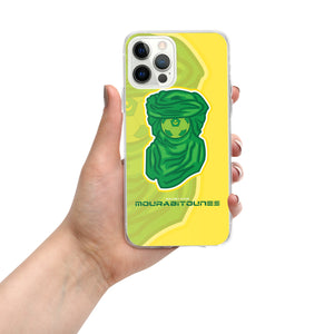 SUPPORTERS iPhone® Case Yellow Mauritania