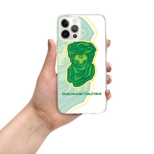 SUPPORTERS iPhone® Case White Mauritania